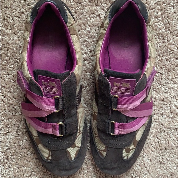 Coach sneakers - Picture 3 of 5